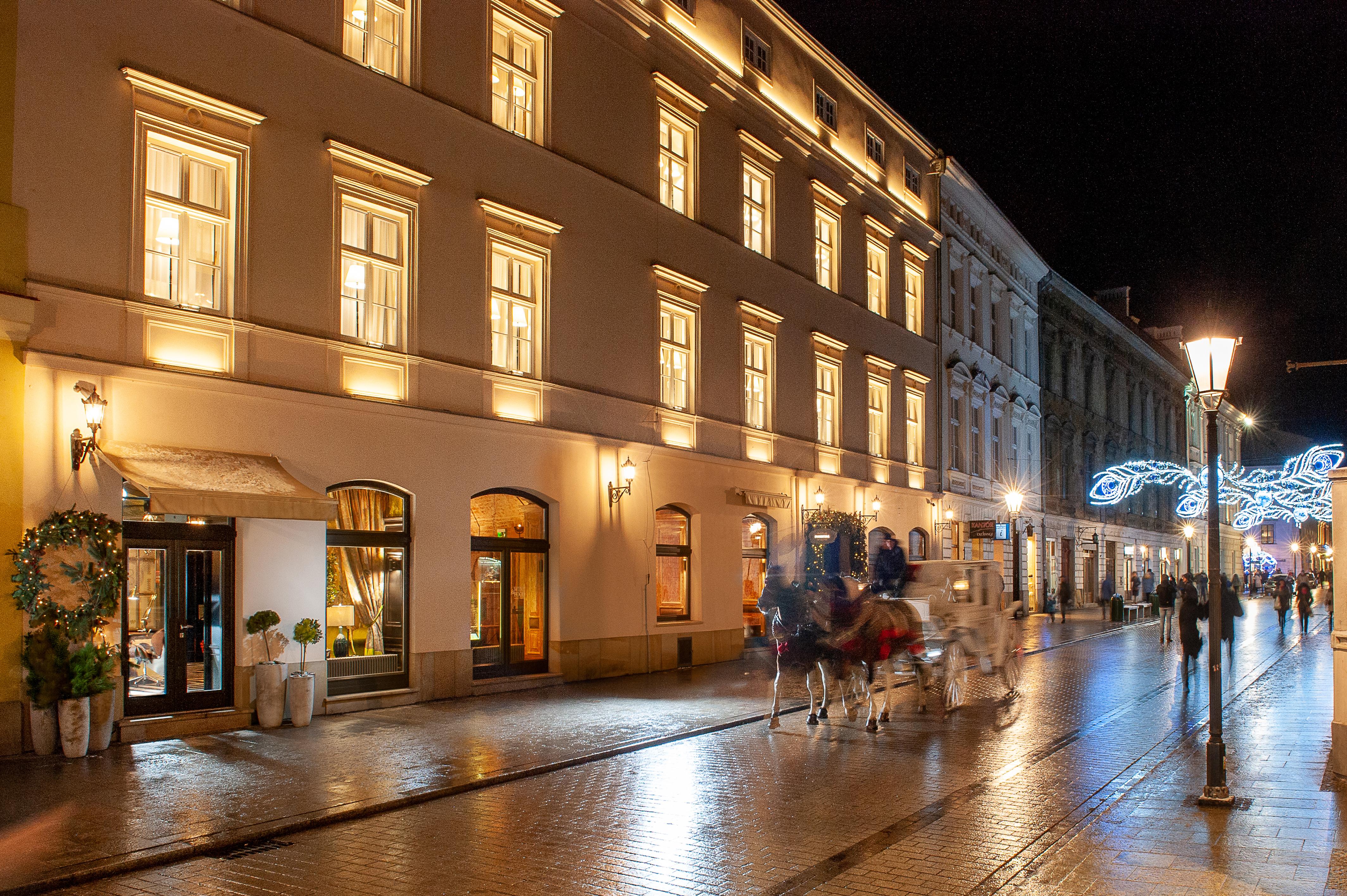 Balthazar Design Hotel Krakov Exteriér fotografie